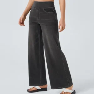 SOLÈNE™ - Avslappnade Vida Jeans