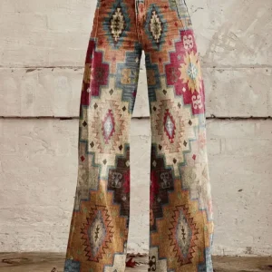 SIENNA™ - Vintage Boho Vida Byxor