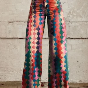 BETH™ - Livfulla Boho Vida Byxor