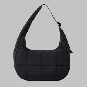 ZARIAH™ - Chic Mini Puffer Halvmåne Axelväska