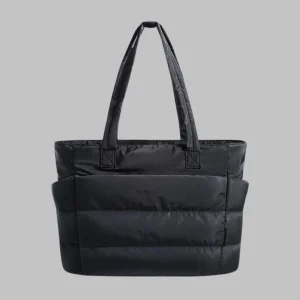 ANIELA™ - Avslappnad Puffig Axel Bubbeltoteväska