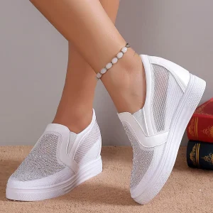 SABRINA™ - Moderna Glittersneakers