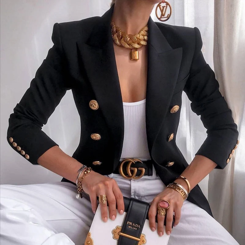 FRANCINE™ – Tidlös klassisk blazer - Bild 4