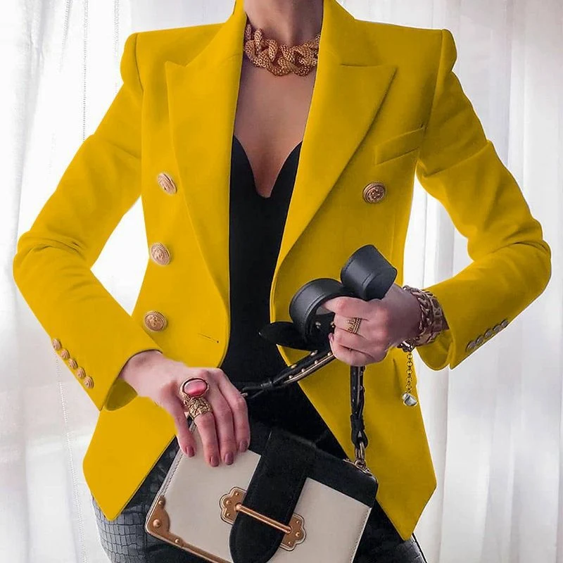 FRANCINE™ – Tidlös klassisk blazer - Bild 9