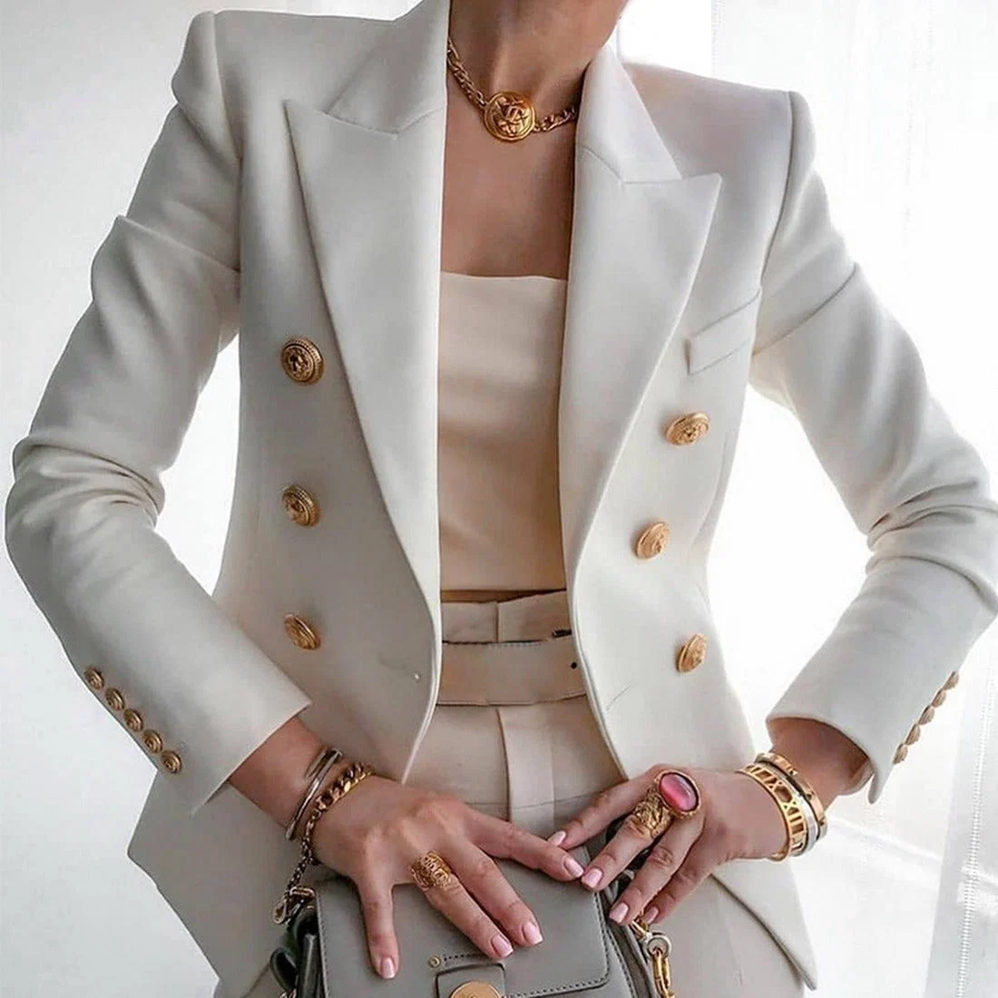 FRANCINE™ – Tidlös klassisk blazer - Bild 6
