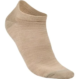 WOOL SOCK X-LOW, 90% MERINO ULL — SAND
