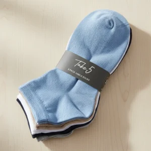 Sneakersstrumpor 5-pack
