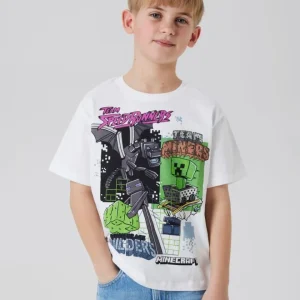 T-shirt Minecraft