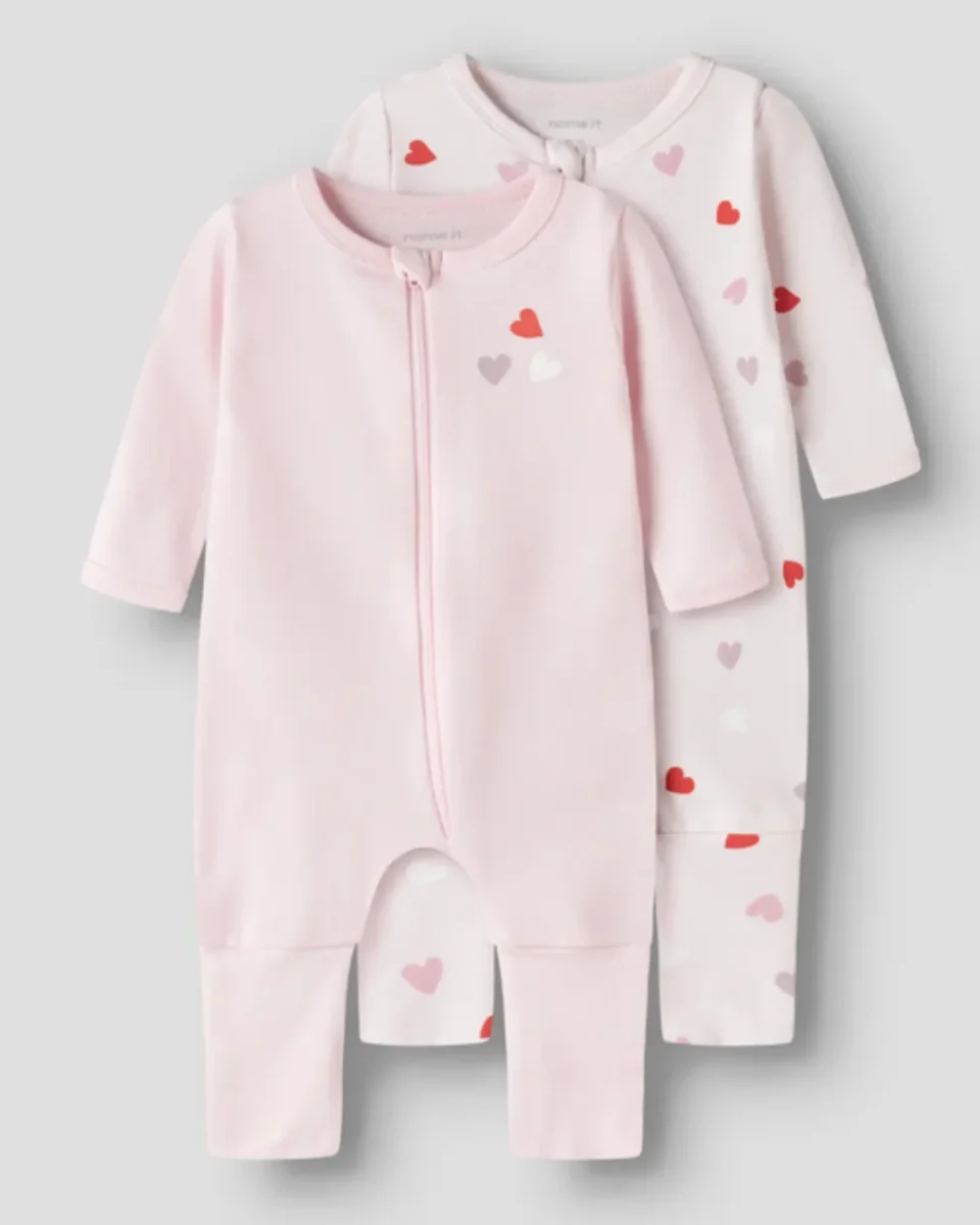 Pyjamas 2-pack hjärtan - Bild 4