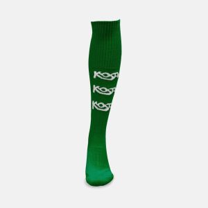 Bandy Socks Green/White
