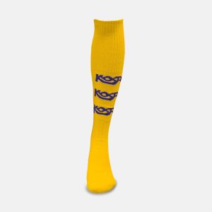 Bandy Socks Yellow/Blue