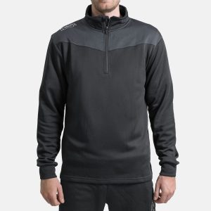 KOSA Zip Neck Black