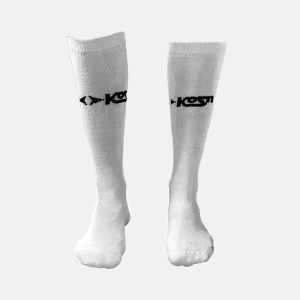 Under-sock Long White