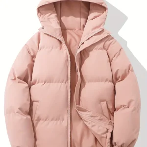 FROSTY™ – Mysig vinterjacka med luva