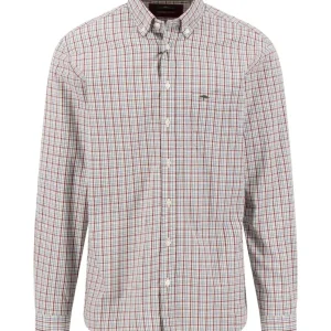 Fynch Hatton skjorta i superfine cotton brick