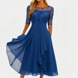 RHONDA – Elegant Spetsklänning
