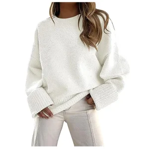 HALEY™ - Mysig Oversize Ludden Stickad Pullover