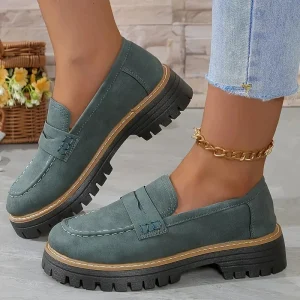 CÉCILE™ - Chica Loafers