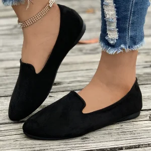 JANELLE™ – Avslappnade Bekväma Spetsiga Flats