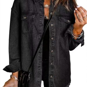 ROXANE™ – Klassisk vardaglig jeansjacka
