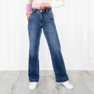 TALLIS™ – Bekväma Löst Sittande Vida Jeans