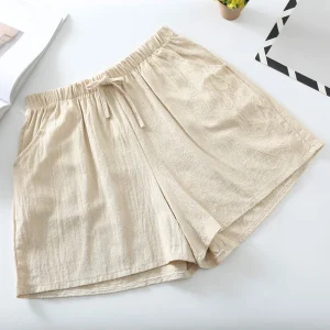 CAROLE™ – Minimalistiska Avslappnade Shorts