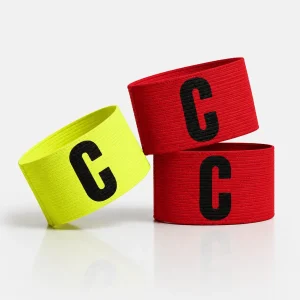 Captain’s Armband 2 red/1 yellow