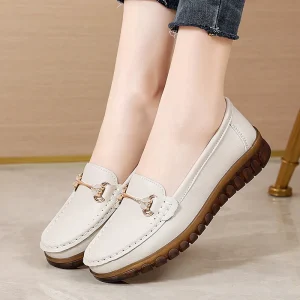 YVETTE™ - Eleganta Avslappnade Loafers
