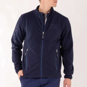 Sebago fleece jacka