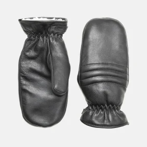 Leather Mitten ”Stålvallen”