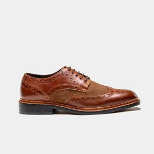 Cavani Premium Merton Skor - Brun