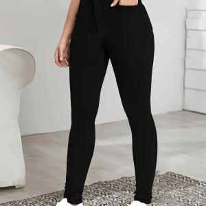 LISETTE™ - Sleeka Högmidjade Skinny Jeans