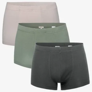 Kalsonger boxer SAGON 3-pack beige/grön/mörkgrön