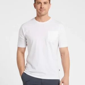 T-shirt med bröstficka