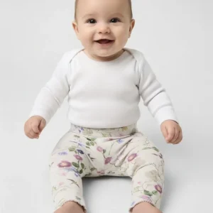 Leggings blommor