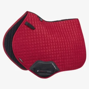 LeMieux hoppschabrak Suede Close Contact Square