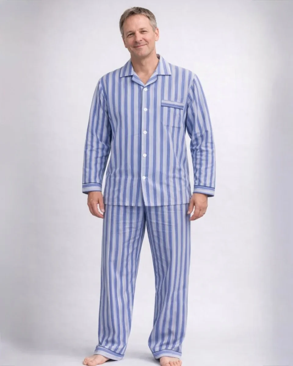 Flanellpyjamas - Bild 2