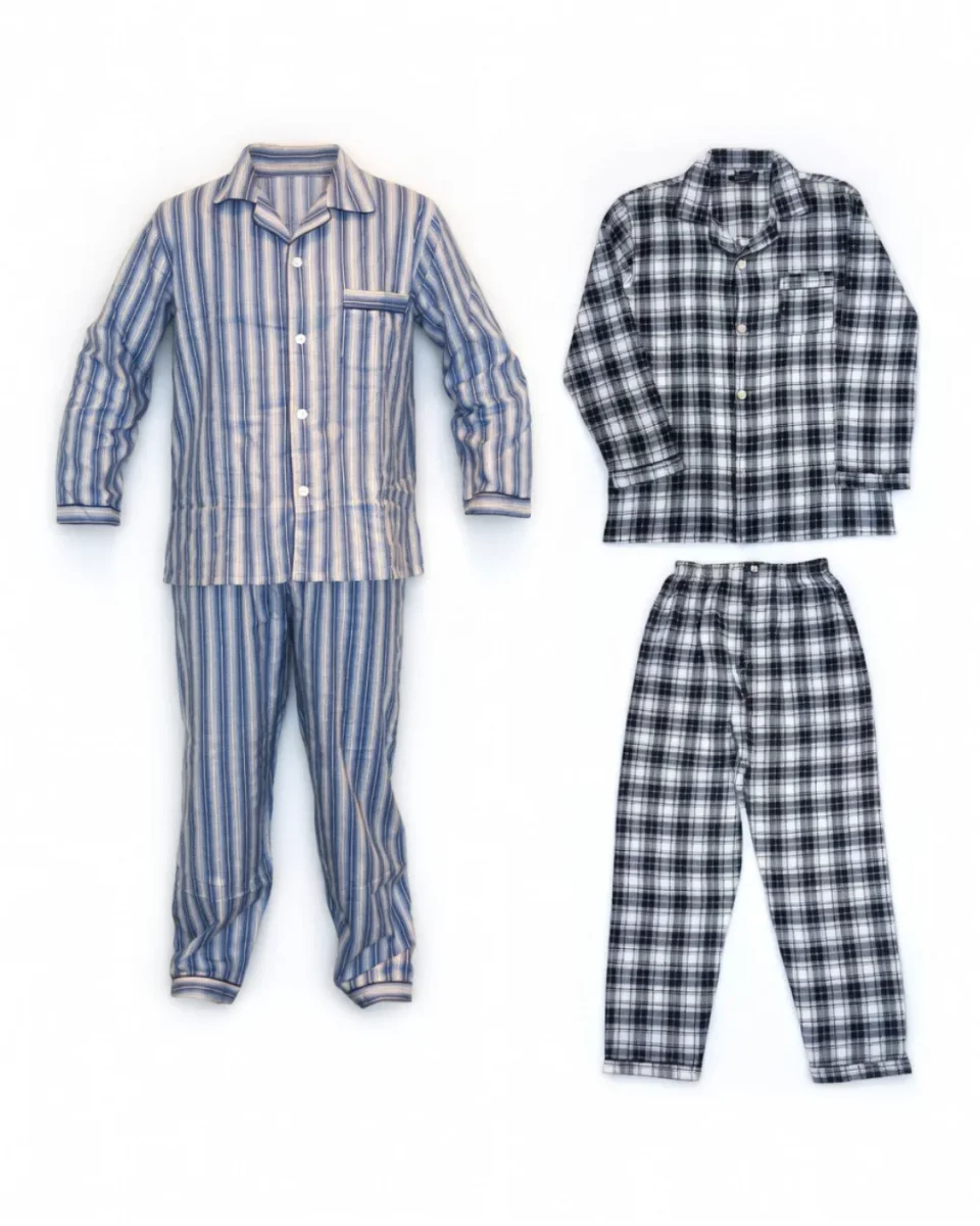Flanellpyjamas - Bild 4