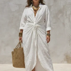 Elara Knot Maxi Dress