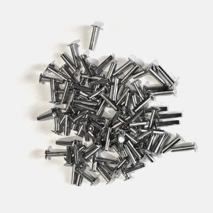 Steel Tubular Rivets (100-pack)
